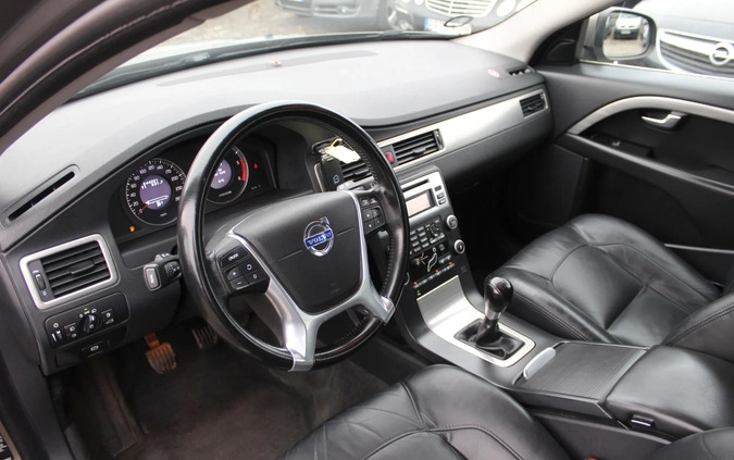 Volvo V70 cena 33900 przebieg: 244321, rok produkcji 2009 z Ślesin małe 497
